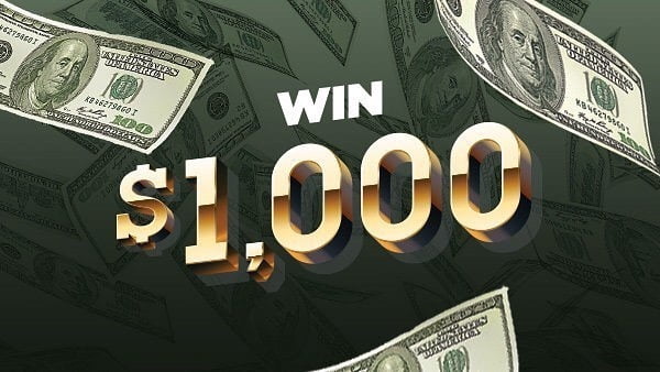 PrizeGrab.com $1000 Cash Giveaway