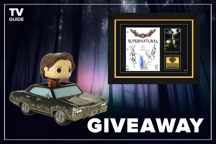 TVguide.com Supernatural Giveaway