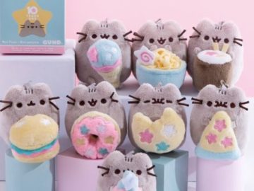 Pusheen.com 10th Anniversary Giveaway