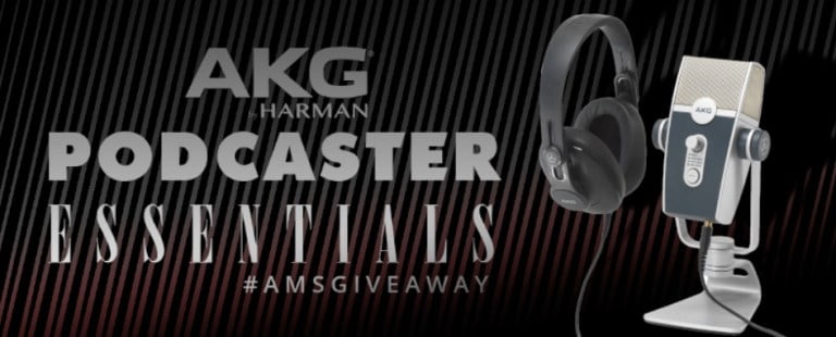 Americanmusical.com - AKG Podcaster Essentials Giveaway