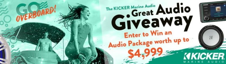 Boatingmag.com - Kicker Marine Audio Great Audio Giveaway