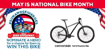 Sunandski.com National Bike Month Giveaway