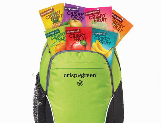 Crispy Green GO Sweepstakes