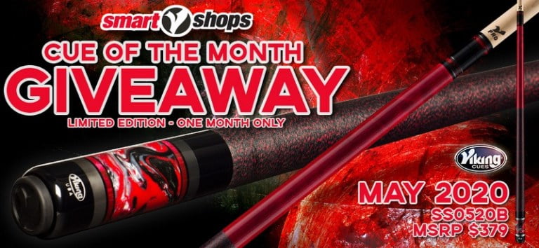 Vikingcue.com SmartShops Cue Of The Month Giveaway