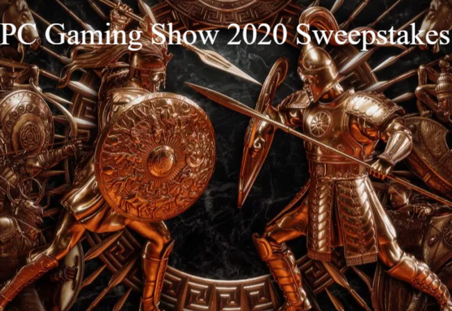 PC Gaming Show 2020 Sweepstakes