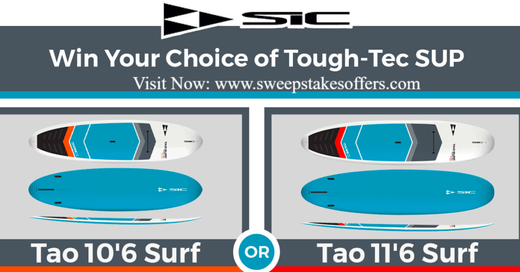 Paddling SIC Maui Sweepstakes