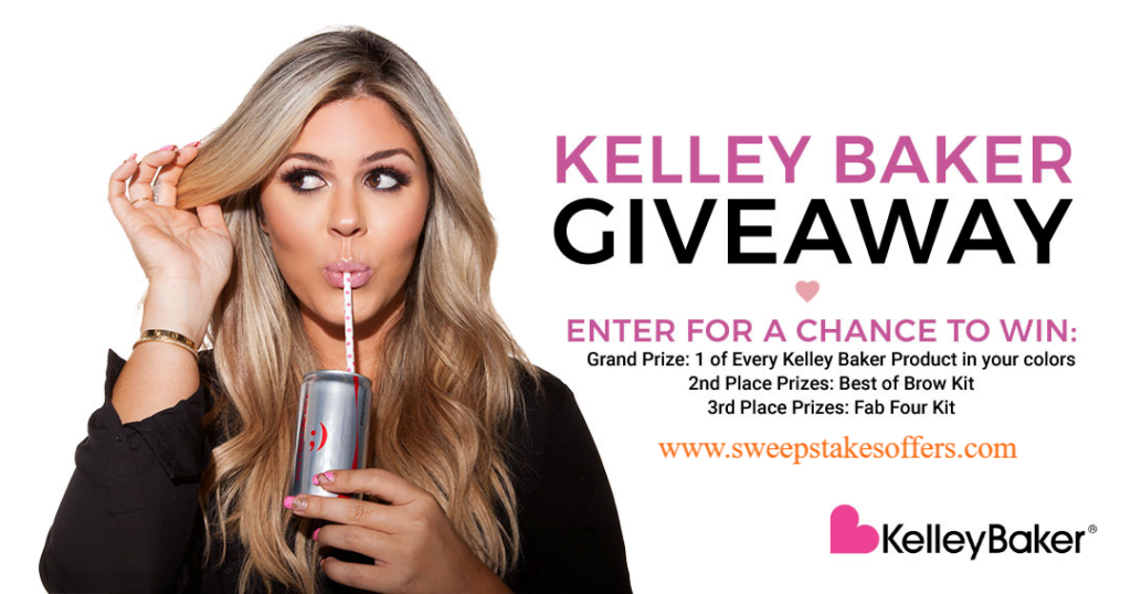 Kelley Baker Website Launch Sweepstakes