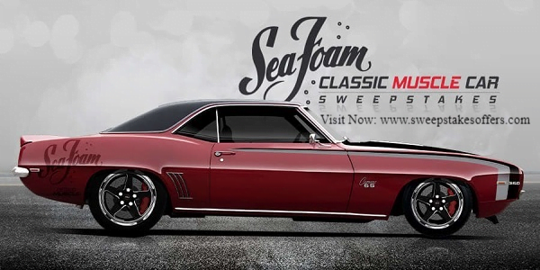 Sea Foam Classic Muscle Car Sweepstakes