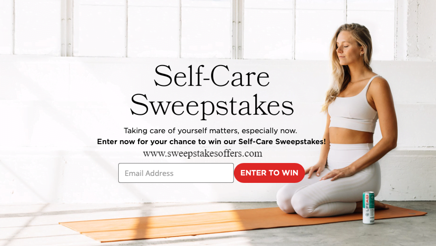 LIFEAID Self Care Sweepstakes