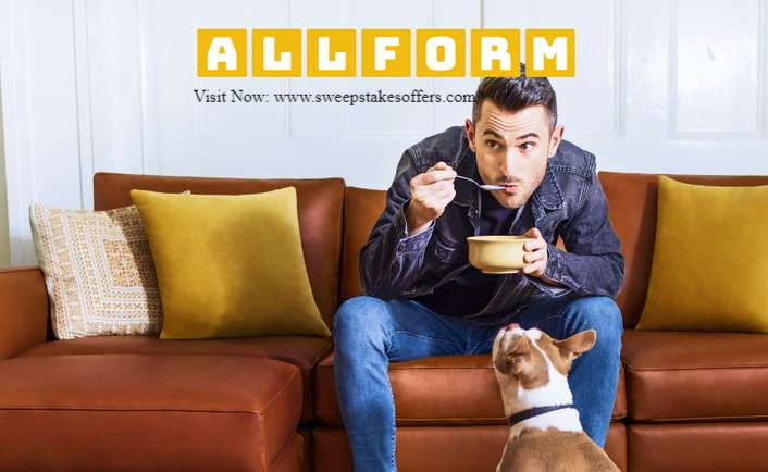 Allform Sofa Giveaway