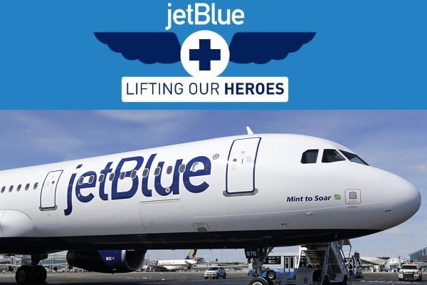 JetBlue Healthcare Heroes Sweepstakes