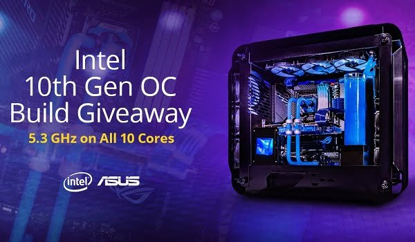 Intel 10th Gen OC Build Giveaway