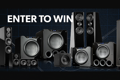 Crutchfield.com SVS Great Gear Giveaway