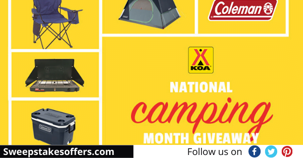 KOA National Camping Month Sweepstakes