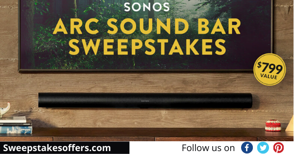 Sonos Arc Sound Bar Sweepstakes