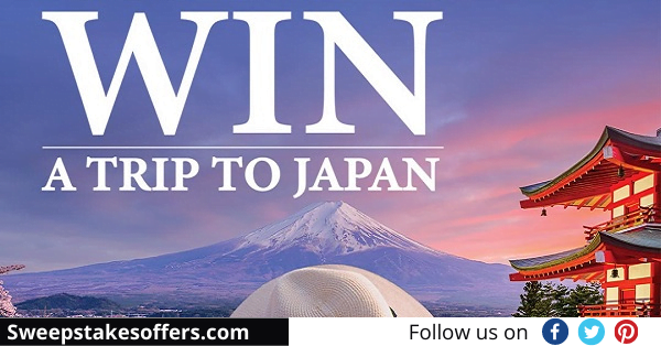 Acanela Expeditions Japan Sweepstakes