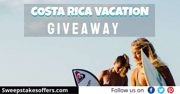 Costa Rica Vacation Giveaway