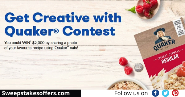 Get Creative with Quaker Contest