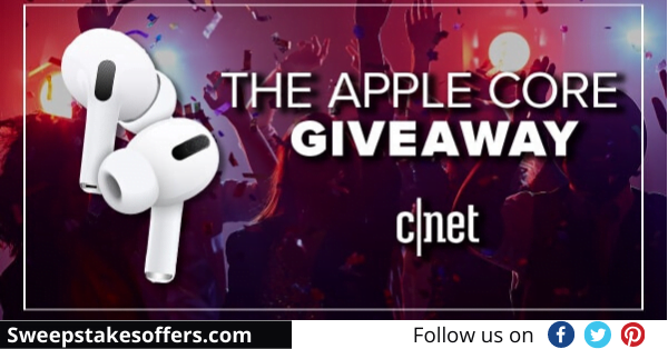 CNET Apple Core Headphone Sweepstakes