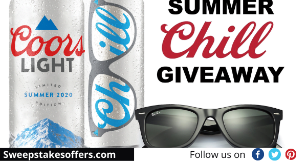 Coors Light Summer Chill Sweepstakes