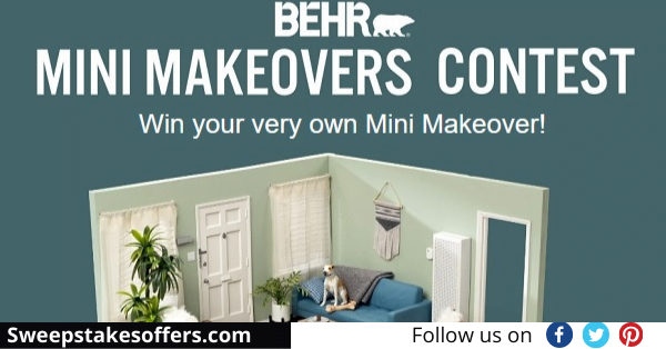 Behr Mini Makeovers Contest