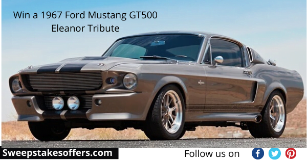Omaze Mustang Eleanor Sweepstakes
