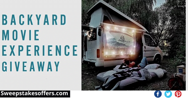 Backyard Movie Experience Sweepstakes