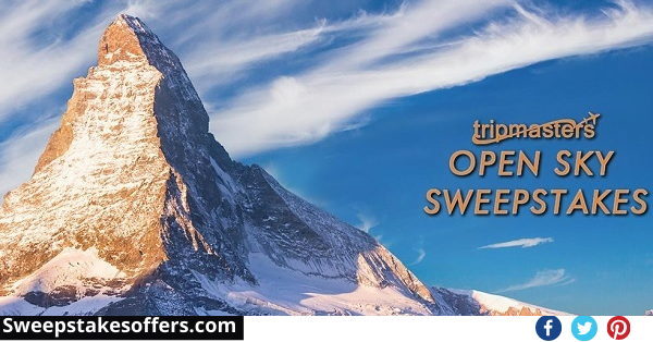 Tripmasters Open Sky Sweepstakes