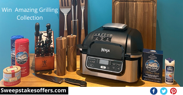 La Baleine Grilling Collection Giveaway