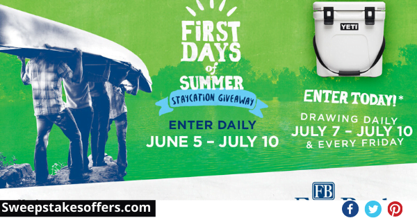 FirstBank First Days Of Summer Giveaway