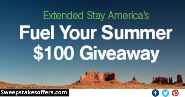 Extended America Fuel Your Summer Giveaway