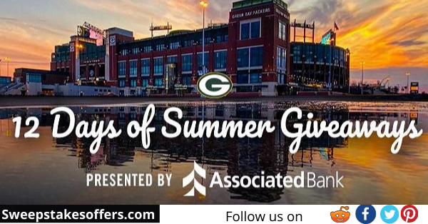Green Bay Packers 12 Days of Summer Giveaways