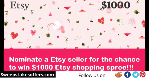 Etsy Design Awards Giveaway