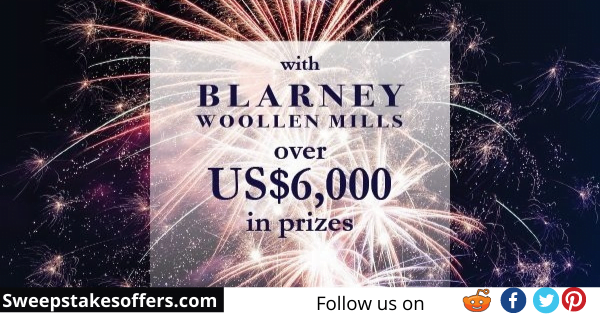 Blarney Woolen Mills 4th July Giveaway