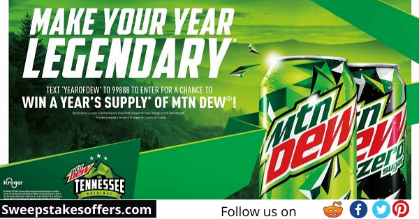 Pepsi MTN DEW Sweepstakes