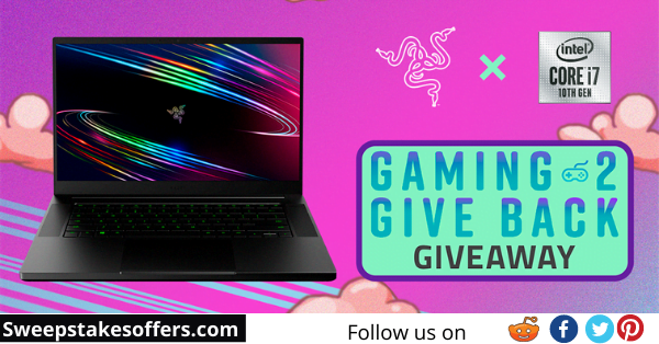 Razer Gaming 2 Give Back Giveaway