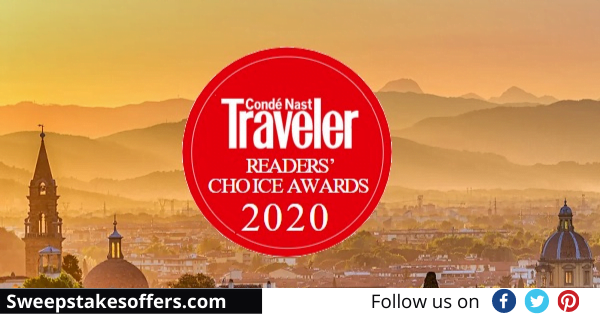 Conde Nast Readers' Choice Awards Survey Sweepstakes