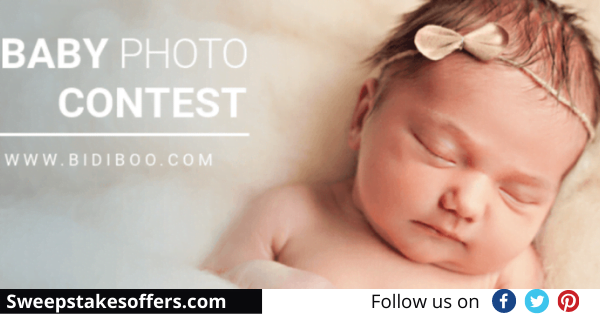 Bidiboo Baby Photo Contest
