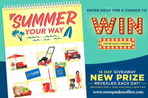 Nabisco Summer Your Way Sweepstakes