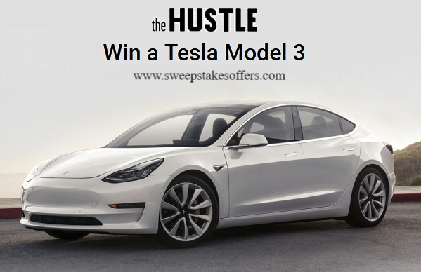 The Hustle Car Giveaway 2020