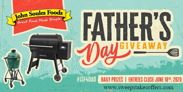 John Soules Fathers Day Giveaway