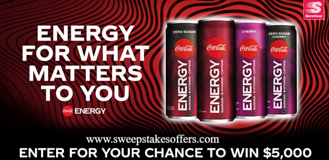 Coke Energy For What Matters to You Sweepstakes