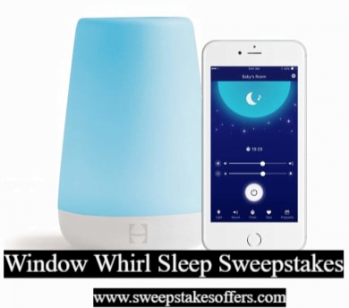 Window Whirl Sleep Sweepstakes