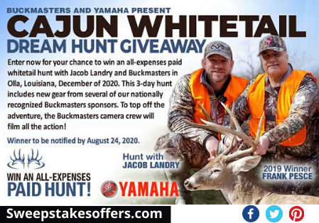 Buckmasters Hunt Giveaway