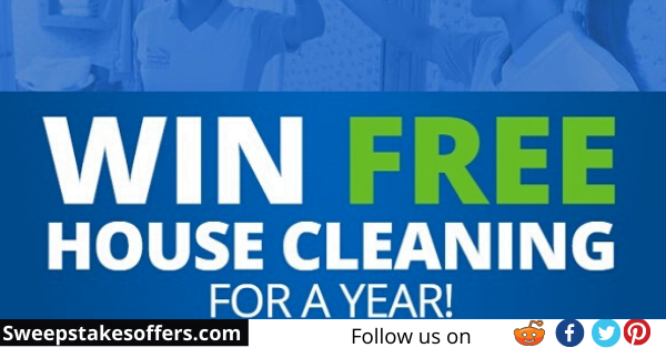 Cleaning Authority Free House Cleaning Giveaway