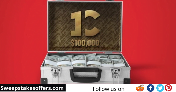 One Country $100k Cash Giveaway