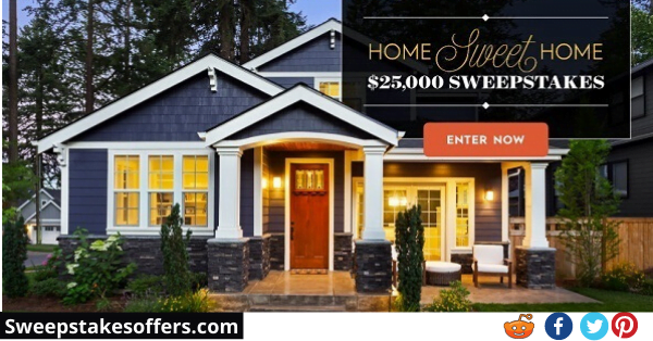 BHG $25000 Cash Sweepstakes