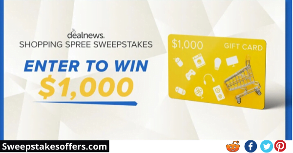 Dealnews Cash Sweepstakes