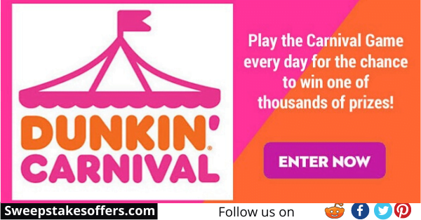 Dunkin Carnival Sweepstakes