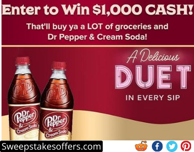 Drpeppercreamsodasweeps.com